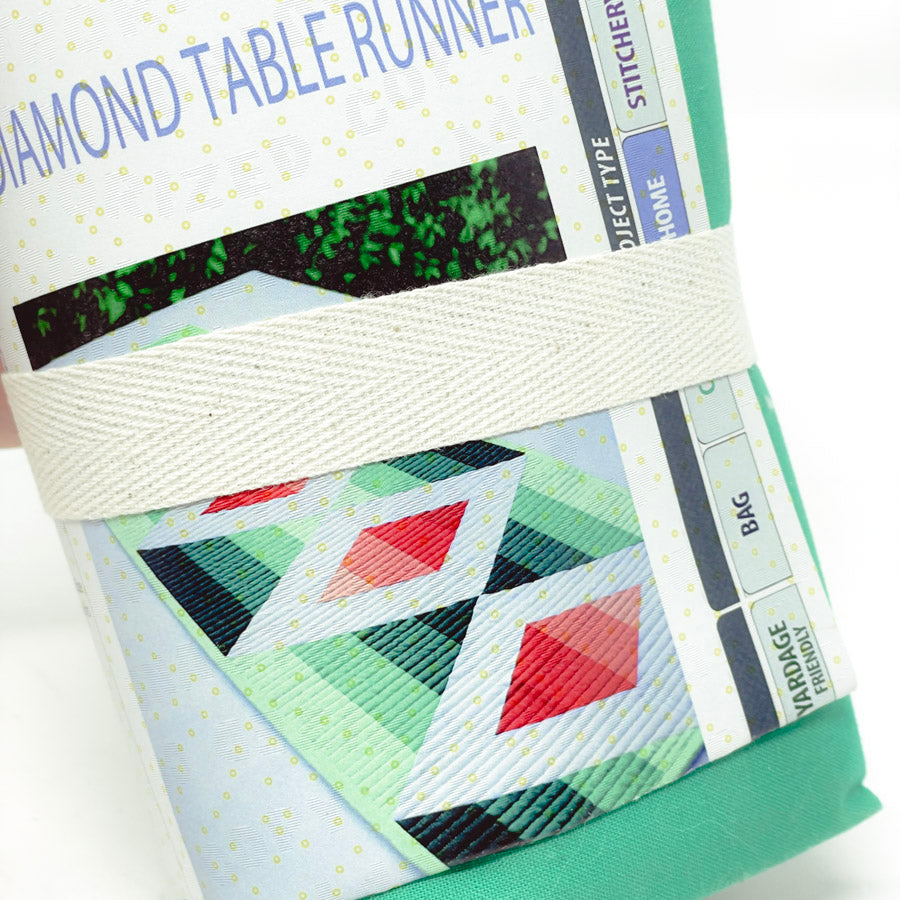 Diamond Table Runner - Cut Loose Press