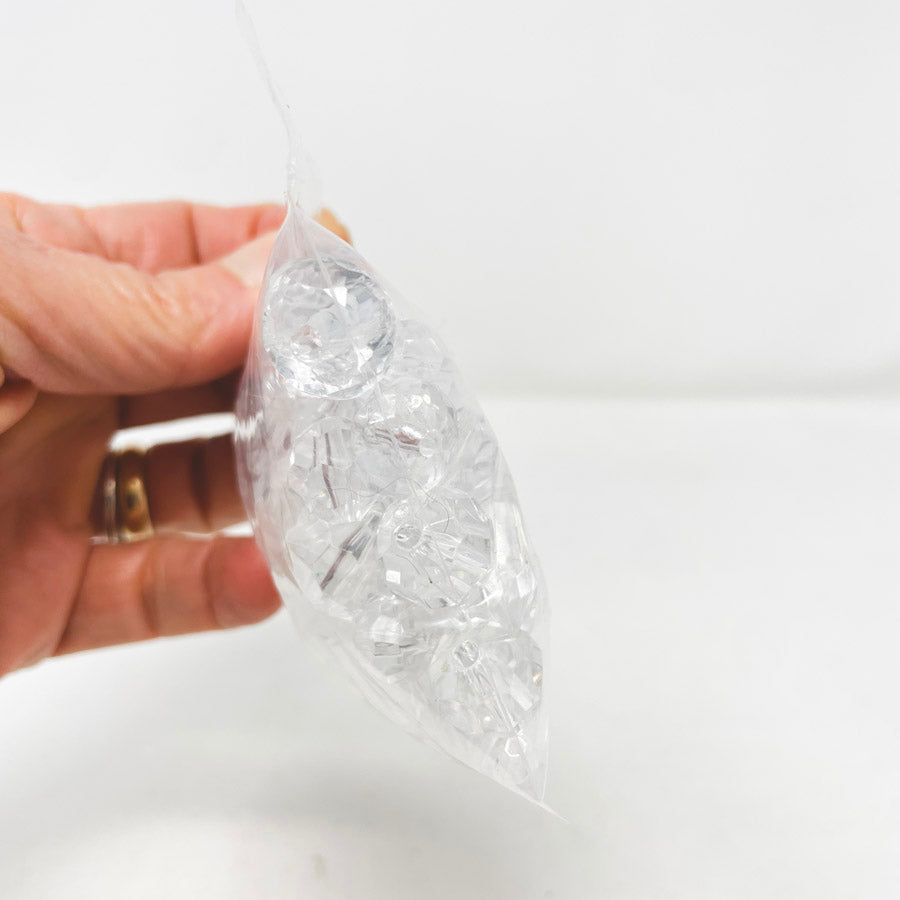 Plastic Crystal Beads