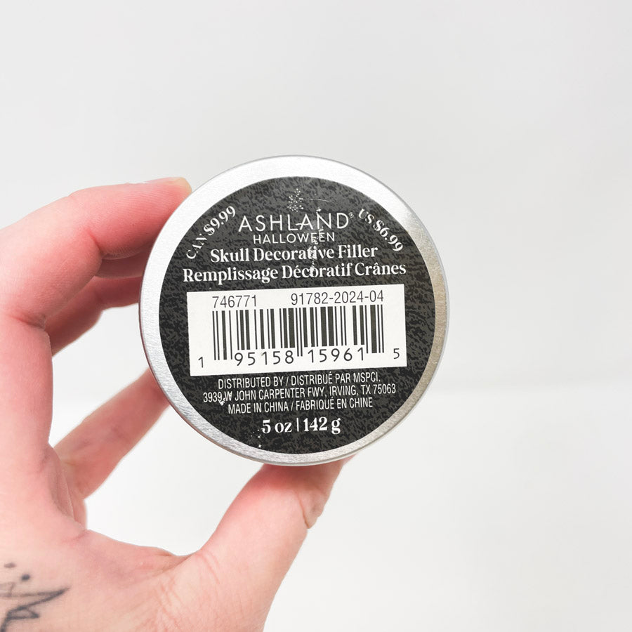 Ashland Skull Decorative Filler