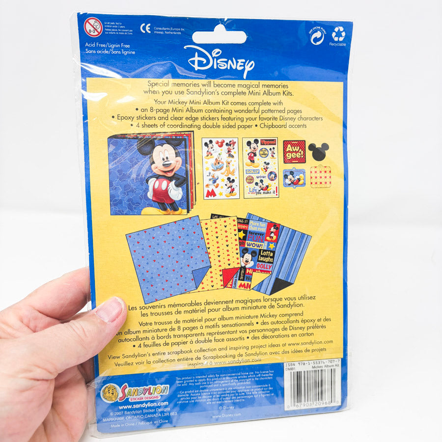 SandyLion Mini Album Kit - Disney/Mickey Mouse Theme