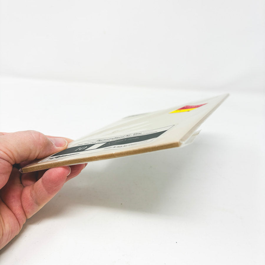 10 Flat A7 Cards - Tan