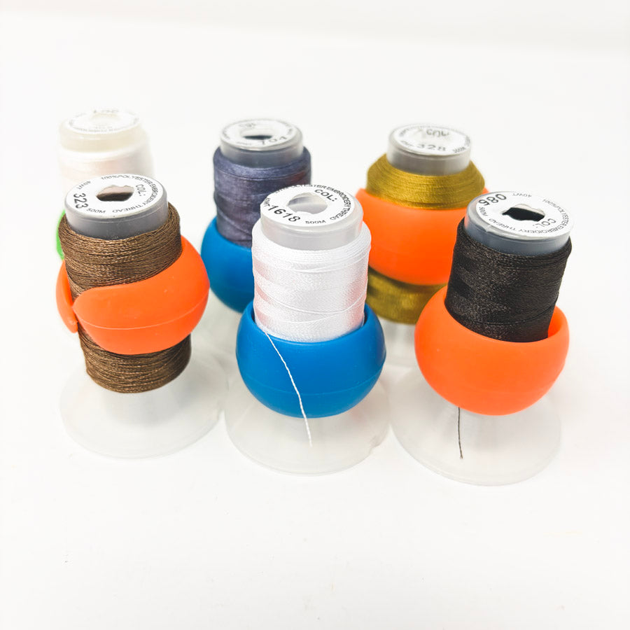 Neutral Series 40WT – Polyester Embroidery Thread – 500M