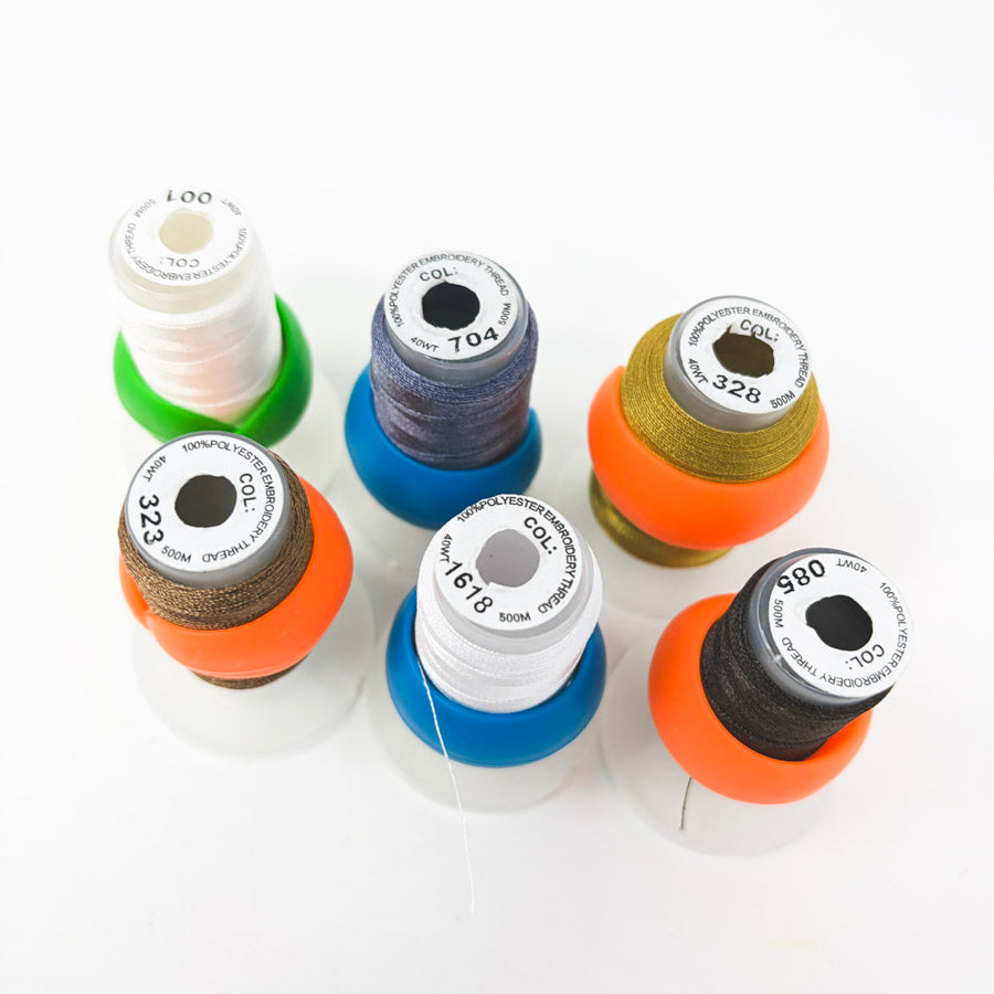 Neutral Series 40WT – Polyester Embroidery Thread – 500M