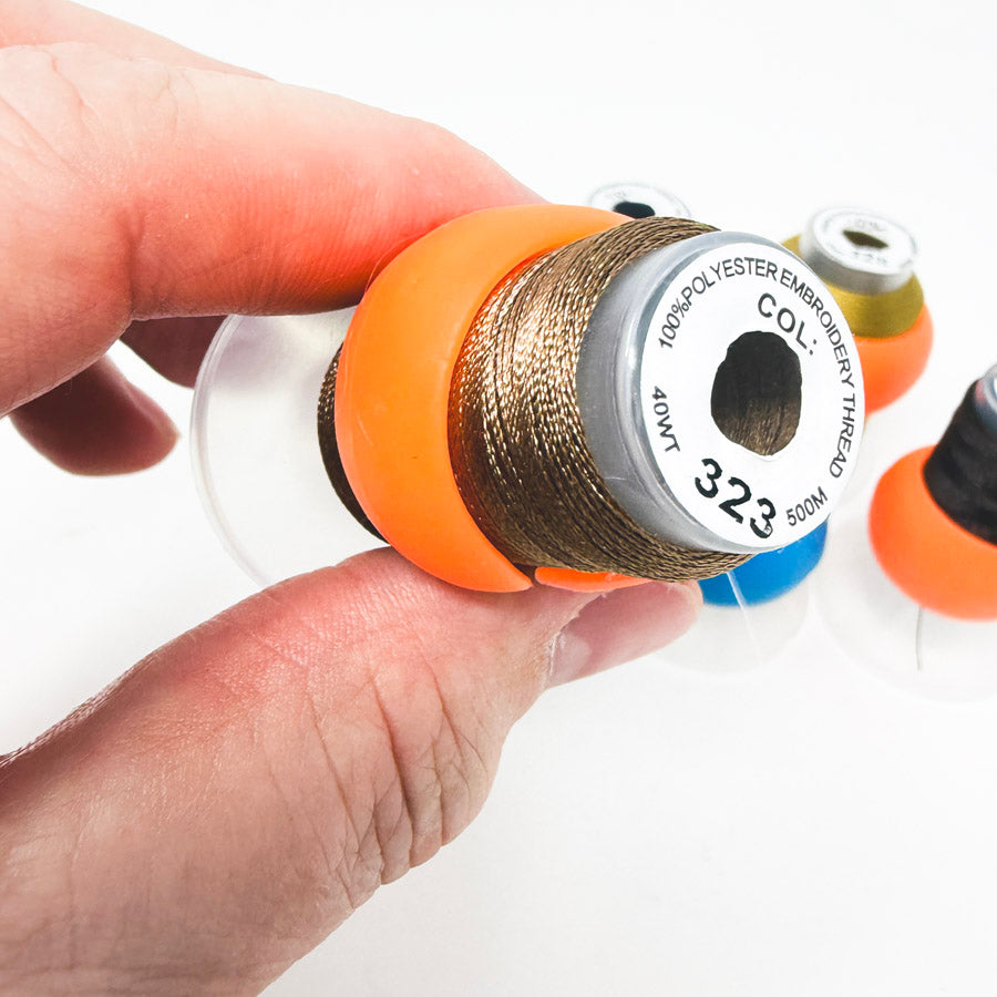 Neutral Series 40WT – Polyester Embroidery Thread – 500M