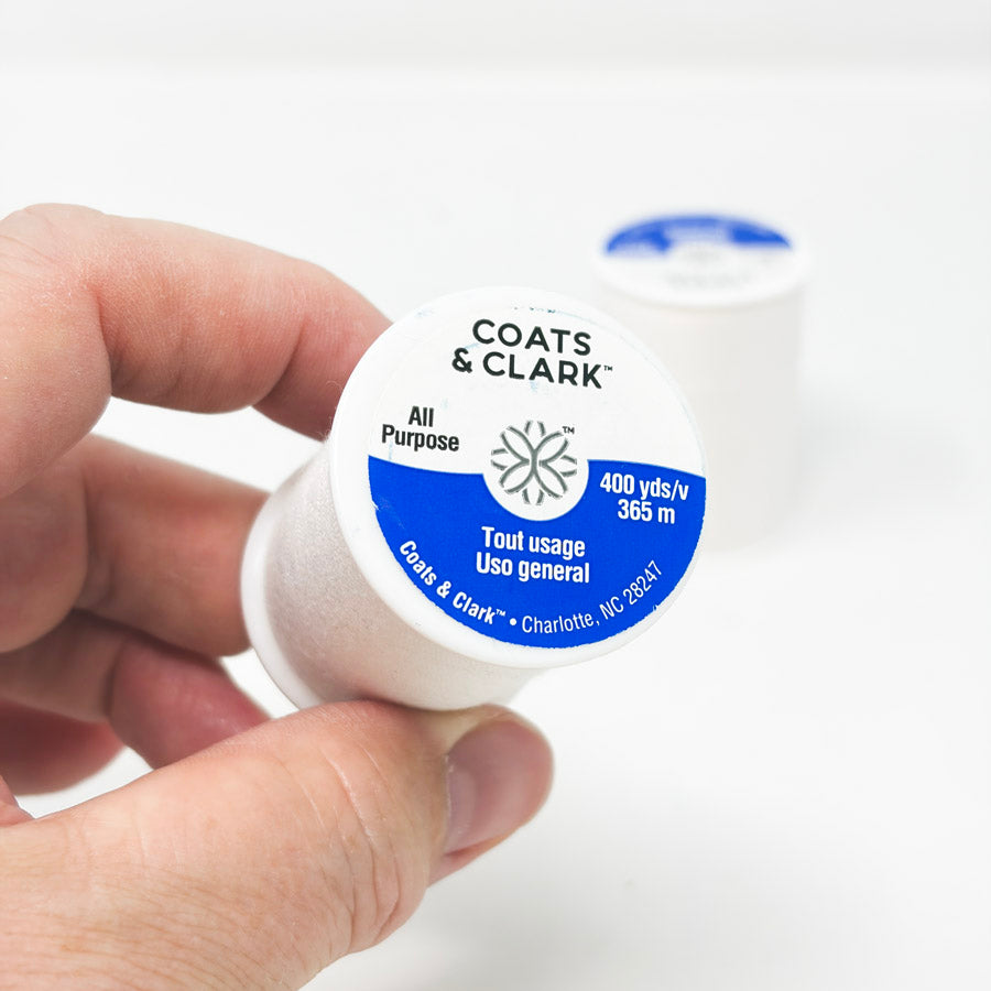 Coats & Clark All Purpose Thread - 400 Yds