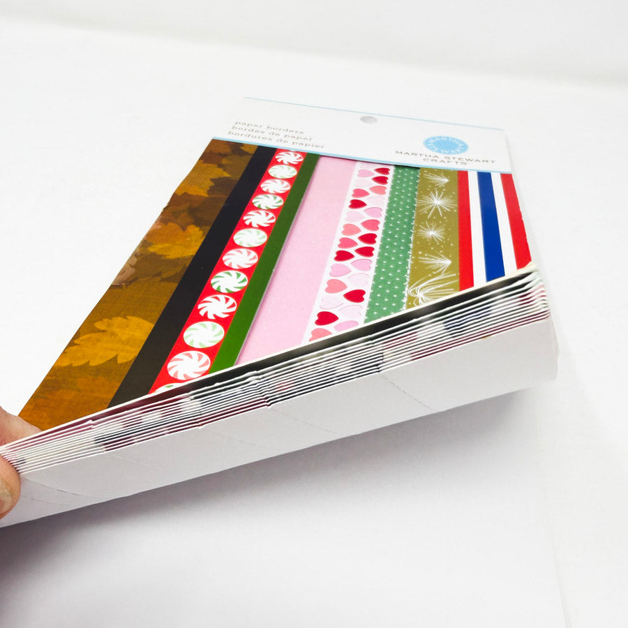 Paper Borders Pack by Martha Stewart