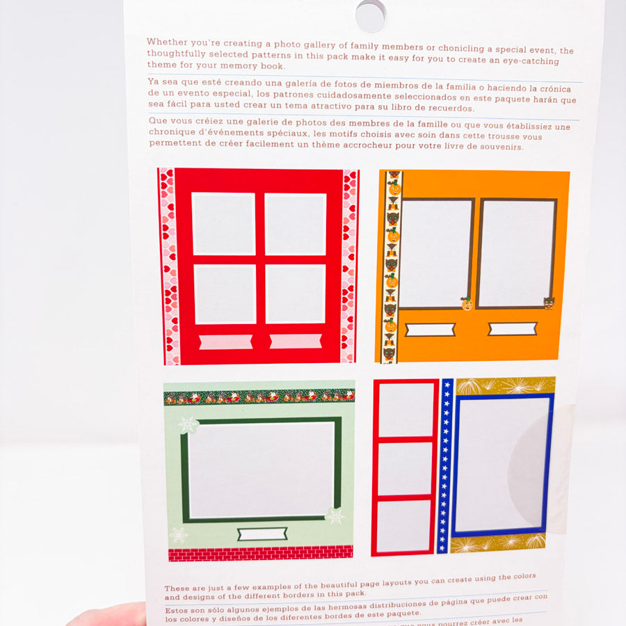 Paper Borders Pack by Martha Stewart