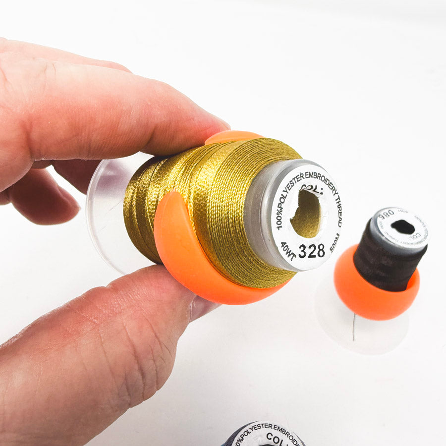 Neutral Series 40WT – Polyester Embroidery Thread – 500M