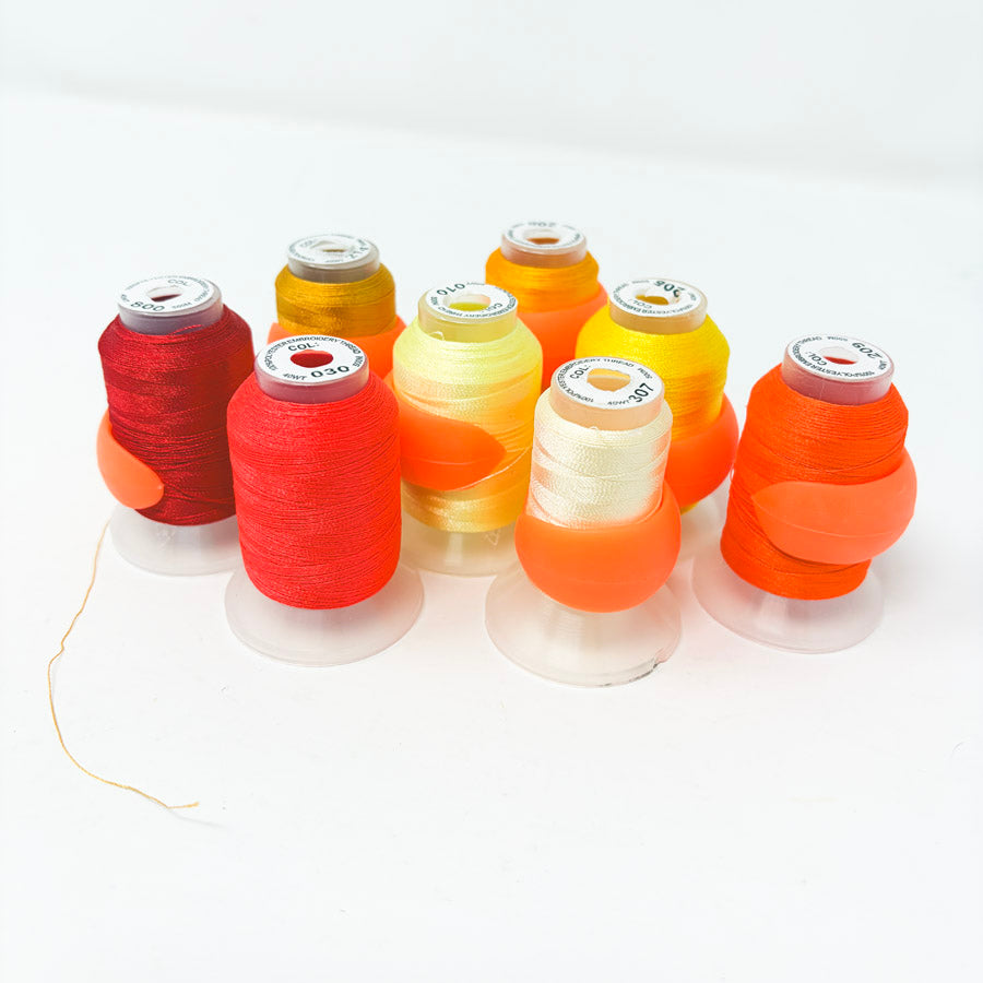 Fire Series 40WT – Polyester Embroidery Thread – 500M