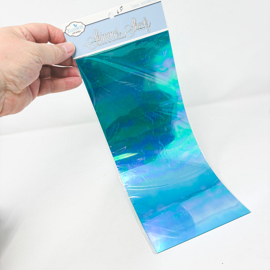 3pk of Shimmer Sheets