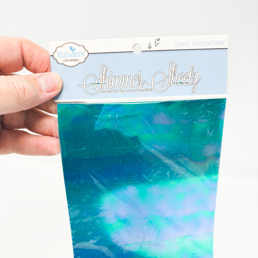 3pk of Shimmer Sheets