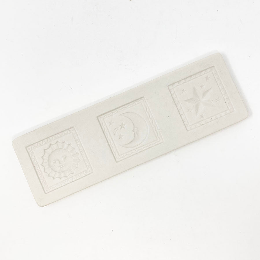 Vintage Brownbag Paper Art 1994 Hill Design Ceramic Mold