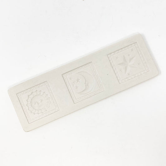 Vintage Brownbag Paper Art 1994 Hill Design Ceramic Mold