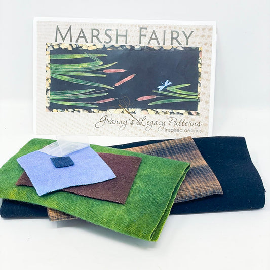 Marsh Fairy Table Runner Applique Kit