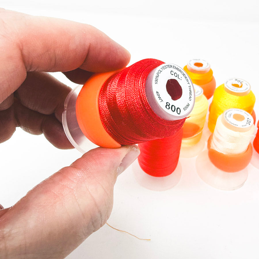 Fire Series 40WT – Polyester Embroidery Thread – 500M