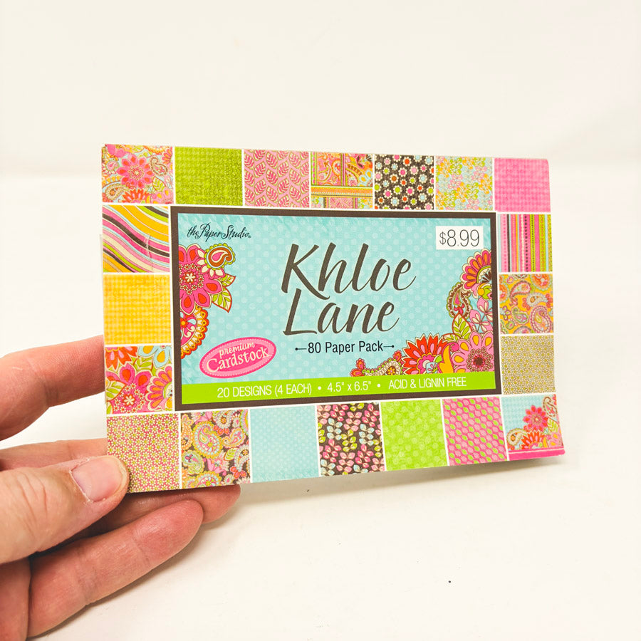 Khloe Lane Paper Pack by The Paper Studio
