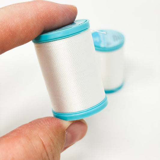 Coats Eloflex Stretchable Thread - White