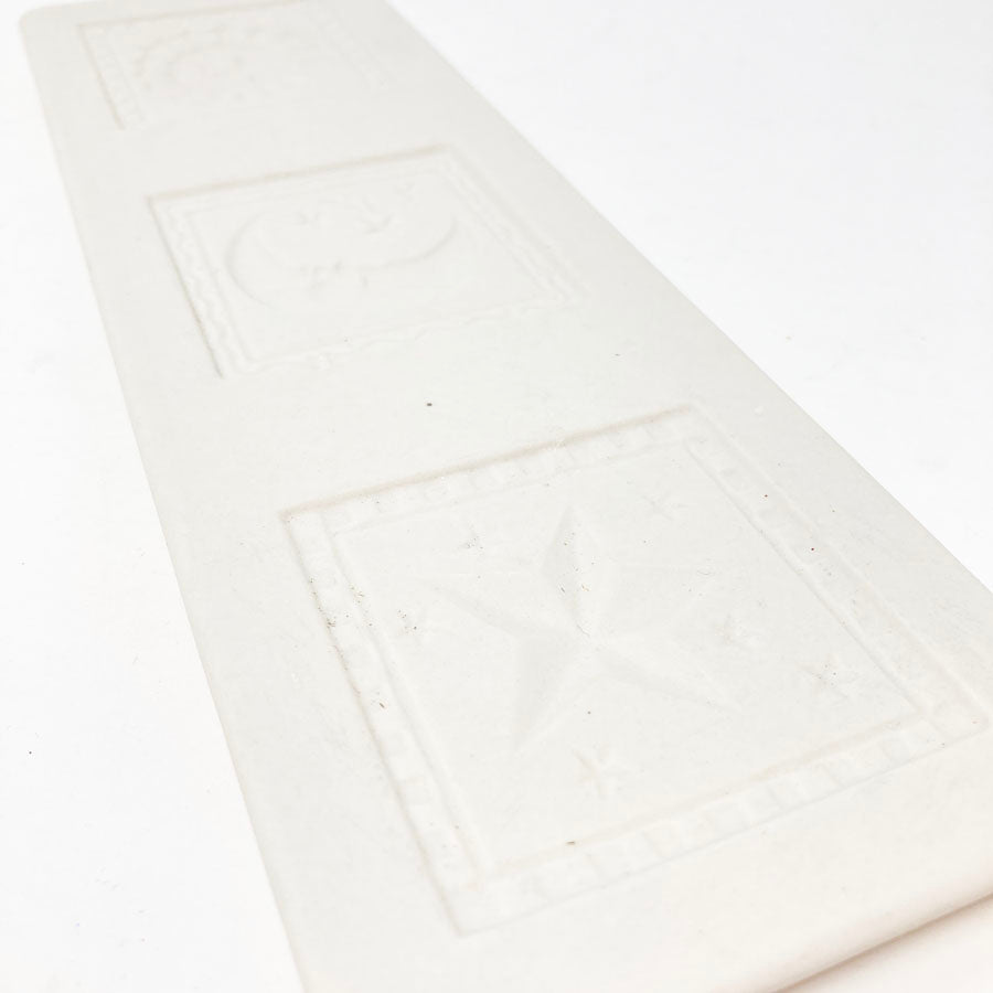 Vintage Brownbag Paper Art 1994 Hill Design Ceramic Mold