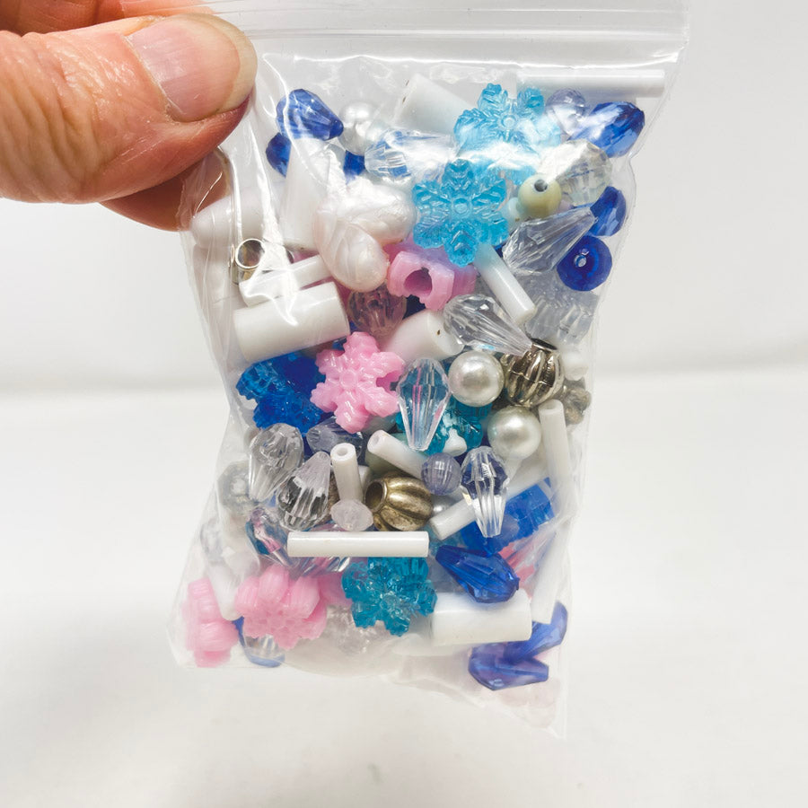 Winter Wonderland Plastic Bead Bundle