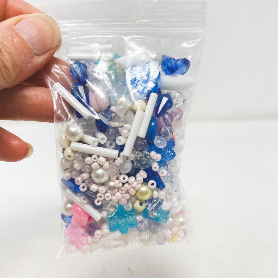 Winter Wonderland Plastic Bead Bundle