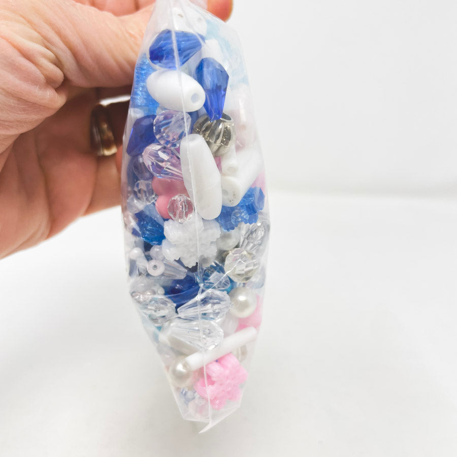 Winter Wonderland Plastic Bead Bundle