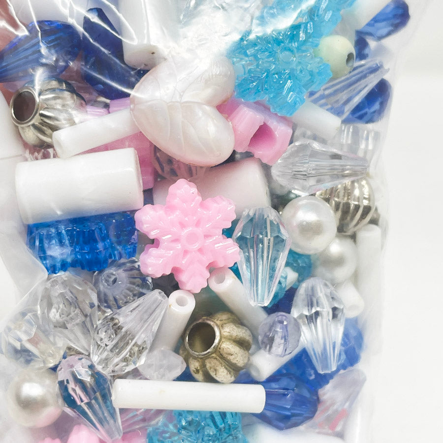 Winter Wonderland Plastic Bead Bundle