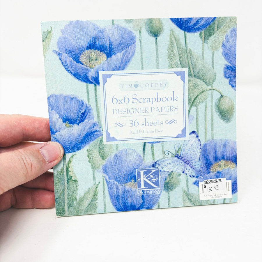 Tim Coffey 6x6 Paper Pack by K&Co