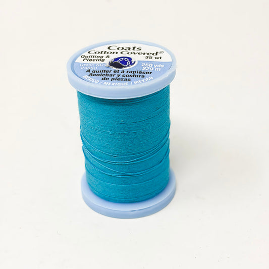 Coats Cotton Covered Thread - Blue