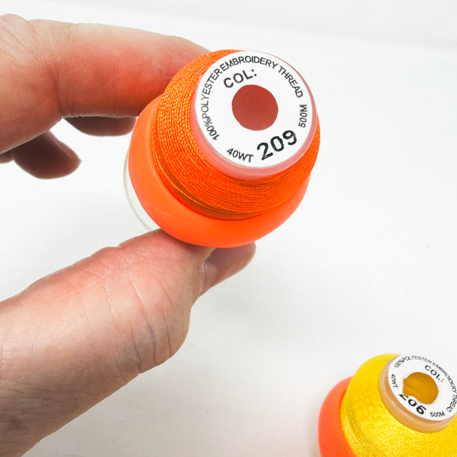 Fire Series 40WT – Polyester Embroidery Thread – 500M