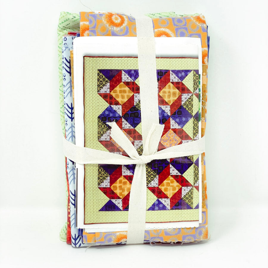 Surfaces Quilt Kit - Six Pines by Joanne Nolt