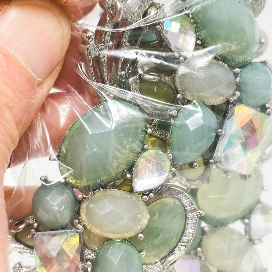 Boho Earthy Bead & Broach Bundle