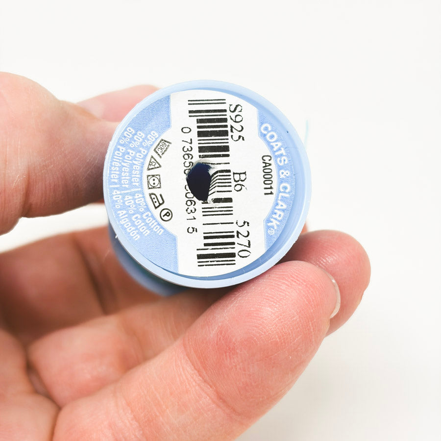 Coats Cotton Covered Thread - Blue