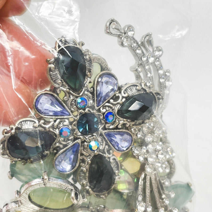 Boho Earthy Bead & Broach Bundle