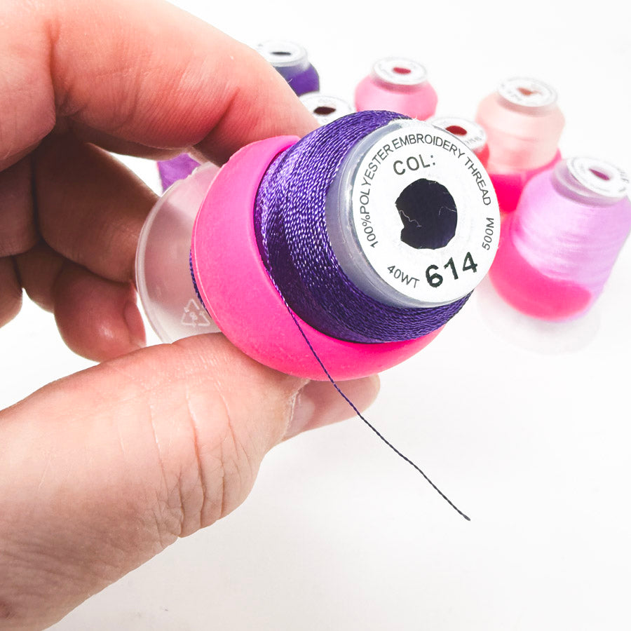 Sweet Pea Series 40WT – Polyester Embroidery Thread – 500M