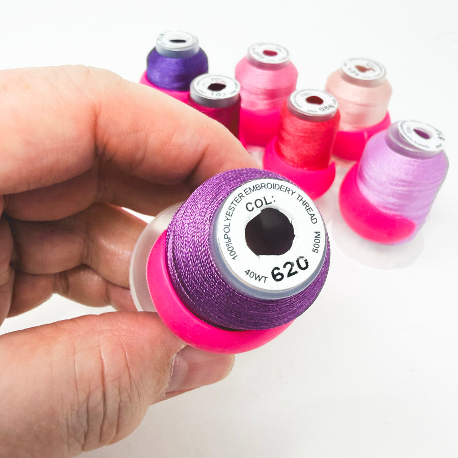 Sweet Pea Series 40WT – Polyester Embroidery Thread – 500M