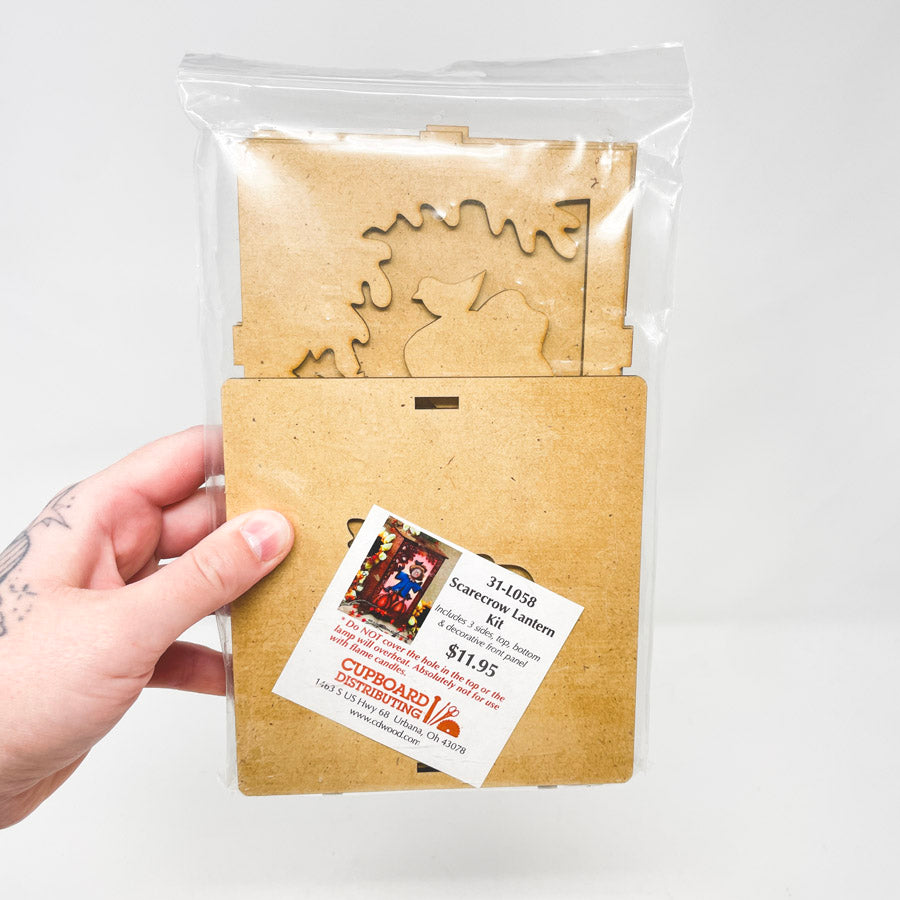 Cupboard Distributing Scarecrow Lantern Kit