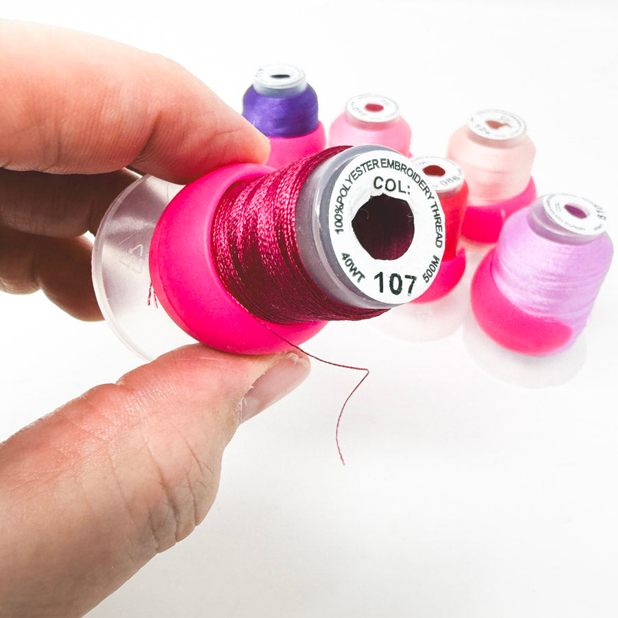 Sweet Pea Series 40WT – Polyester Embroidery Thread – 500M