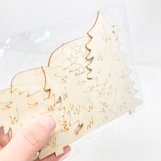 Pines and More Wood Decor