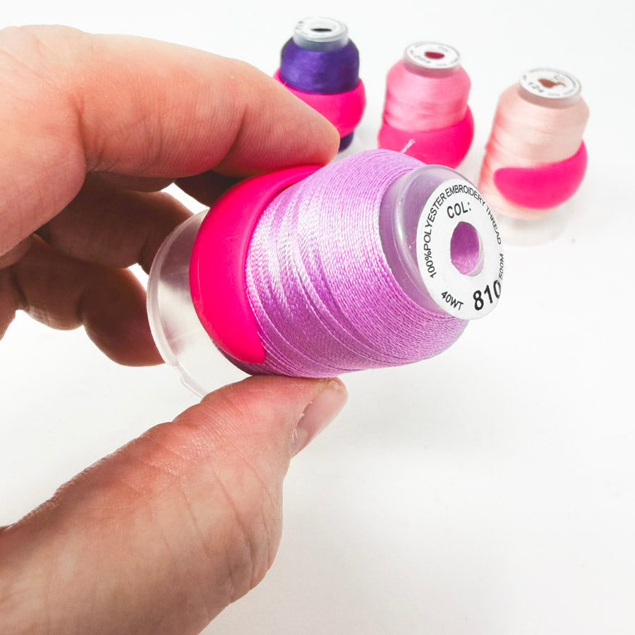 Sweet Pea Series 40WT – Polyester Embroidery Thread – 500M