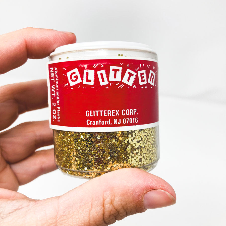 Glitterex Corp Gold Glitter