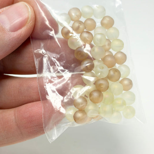 Translucent Round Beads
