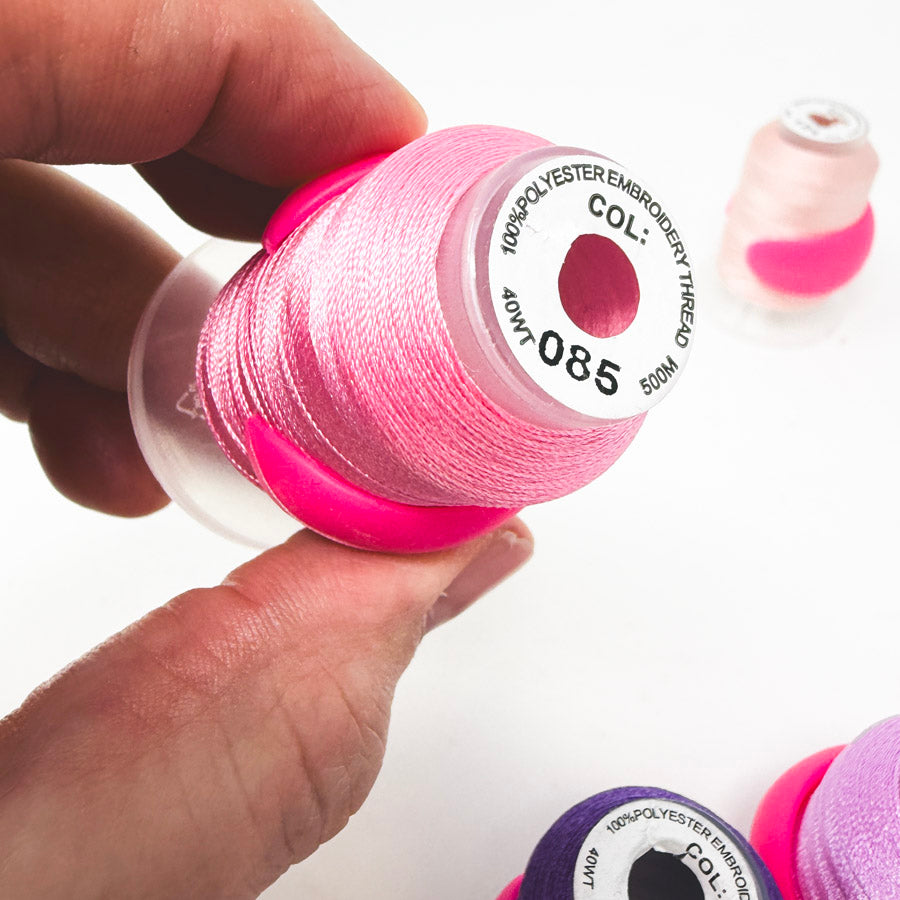 Sweet Pea Series 40WT – Polyester Embroidery Thread – 500M