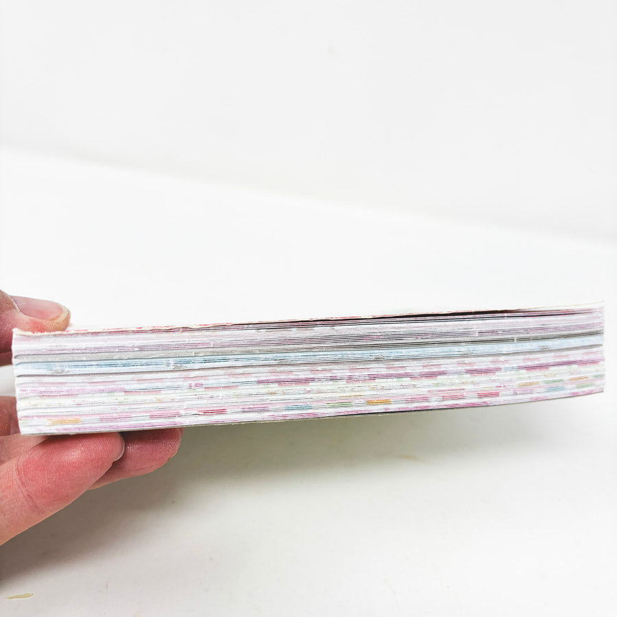 Glitter Sweet Matstack Paper Pad by DCWV