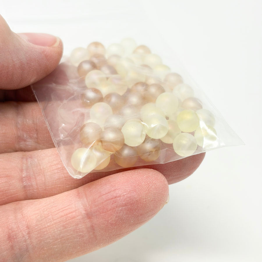 Translucent Round Beads