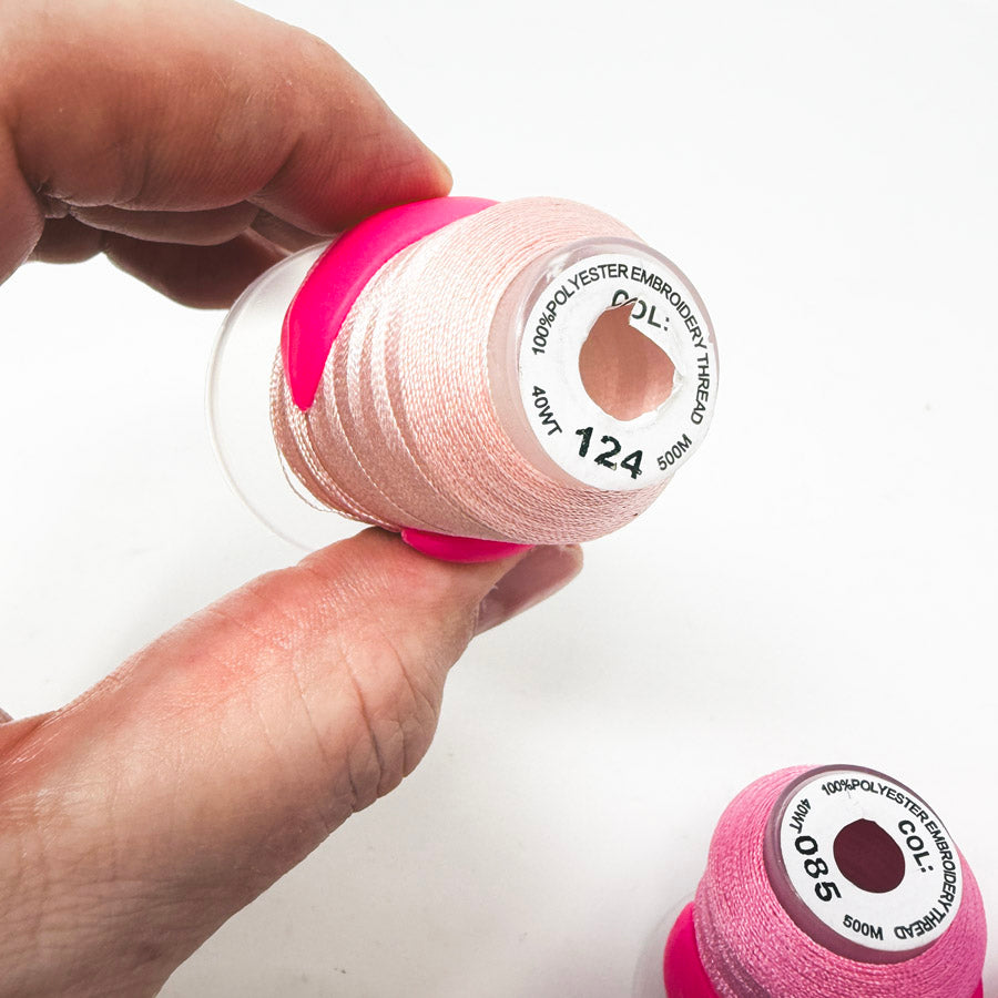Sweet Pea Series 40WT – Polyester Embroidery Thread – 500M