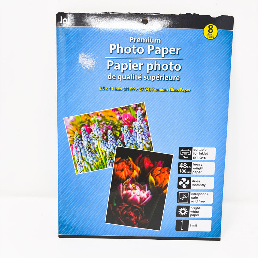 Jot Photo Paper