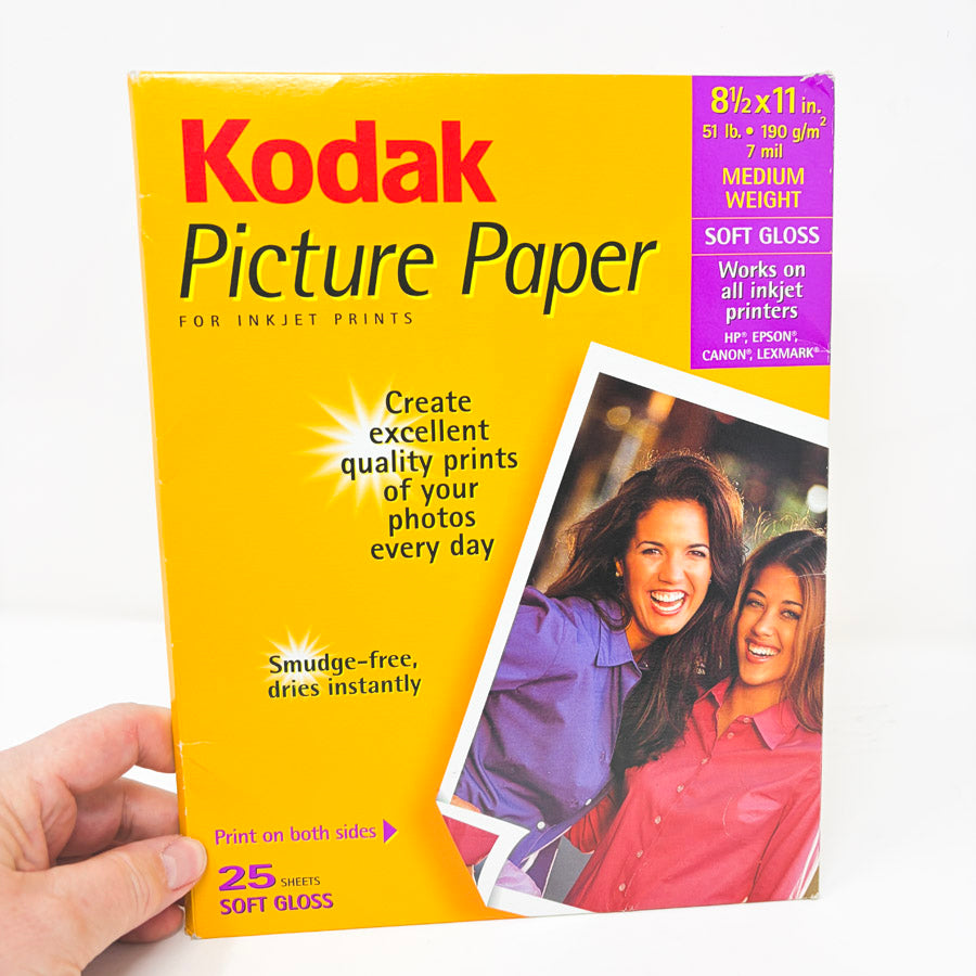 Kodak Picture Paper - Soft Gloss