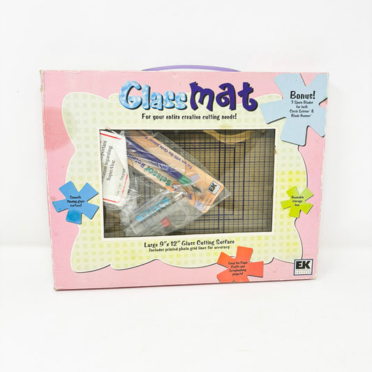 EK Success Glass Mat 9"x12" Cutting Surface