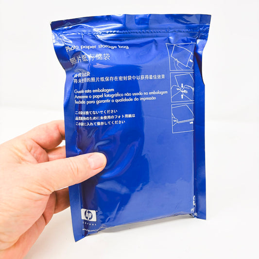 HP Photo Paper - Snapshot Size