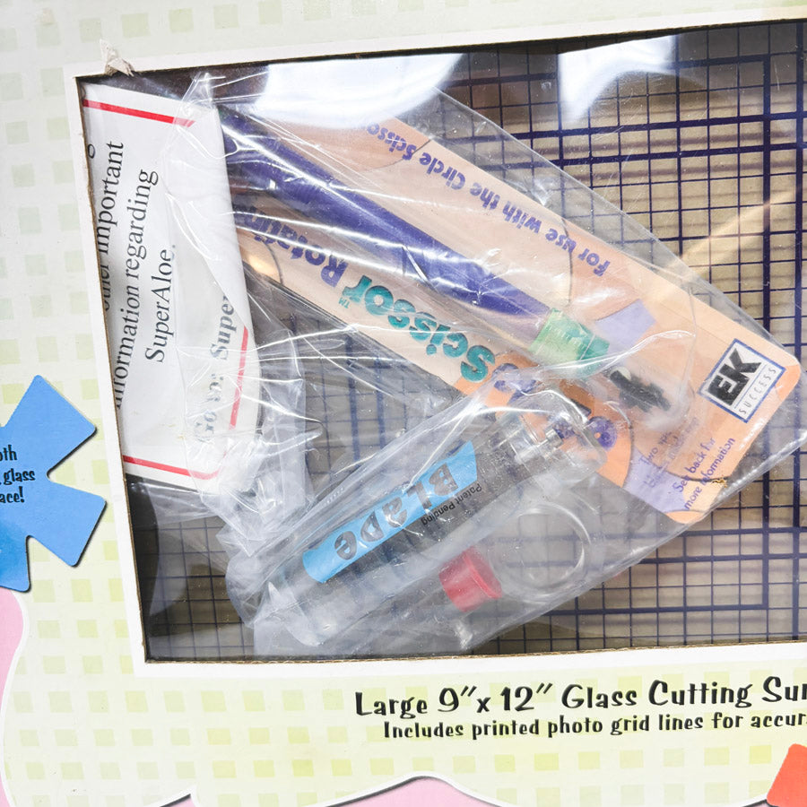 EK Success Glass Mat 9"x12" Cutting Surface